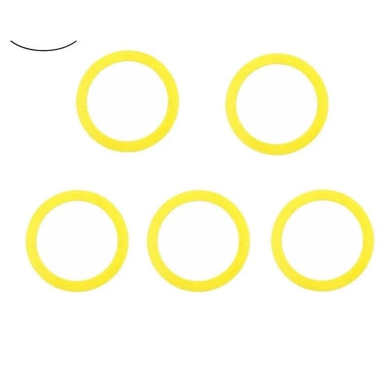 Flush Valve Seal Replacement Kit Leak Proof Toilet Canister Seal 0