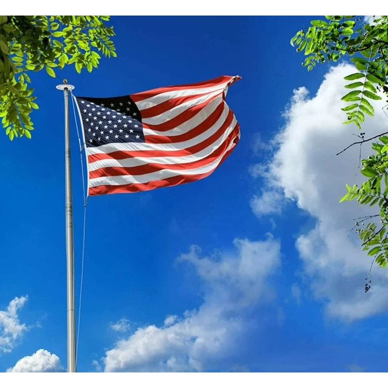 HeavyDuty Flag Pole Clips Nylon Snap Hooks For Secure Flag Attachment Outdoor Flagpole Accessories 6