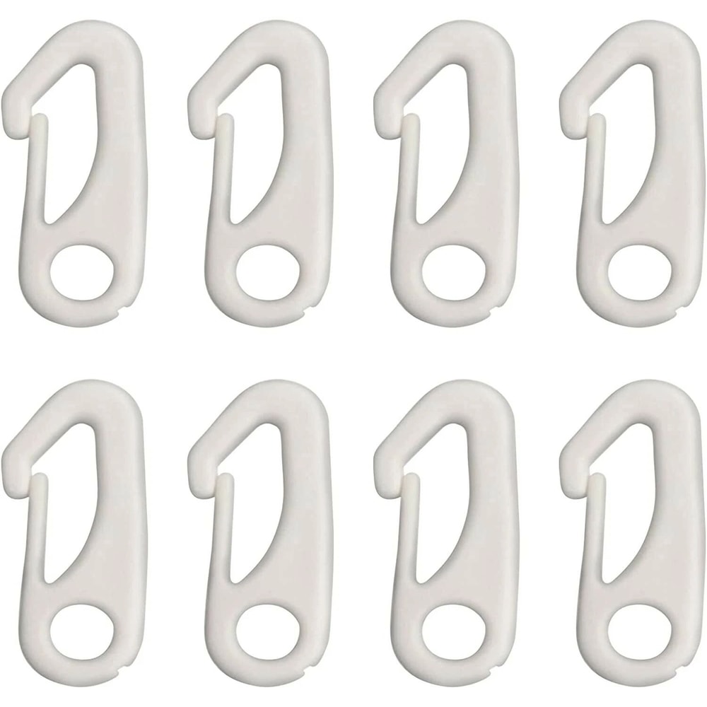 HeavyDuty Flag Pole Clips Nylon Snap Hooks For Secure Flag Attachment Outdoor Flagpole Accessories 0