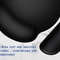Ergonomic Memory Foam Wrist Rest Set For Keyboard And Mouse Support 2