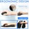 Ergonomic Memory Foam Wrist Rest Set For Keyboard And Mouse Support 3