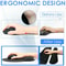Ergonomic Memory Foam Wrist Rest Set For Keyboard And Mouse Support 3