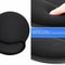 Ergonomic Memory Foam Wrist Rest Set For Keyboard And Mouse Support 6