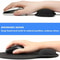 Ergonomic Memory Foam Wrist Rest Set For Keyboard And Mouse Support 7