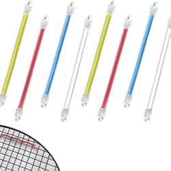 tennis racket dampeners set vibration shock absorbers for comfort control & quiet play