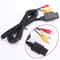 Universal Nintendo AV Cable For GameCube SNES Composite RCA TV Cord 0