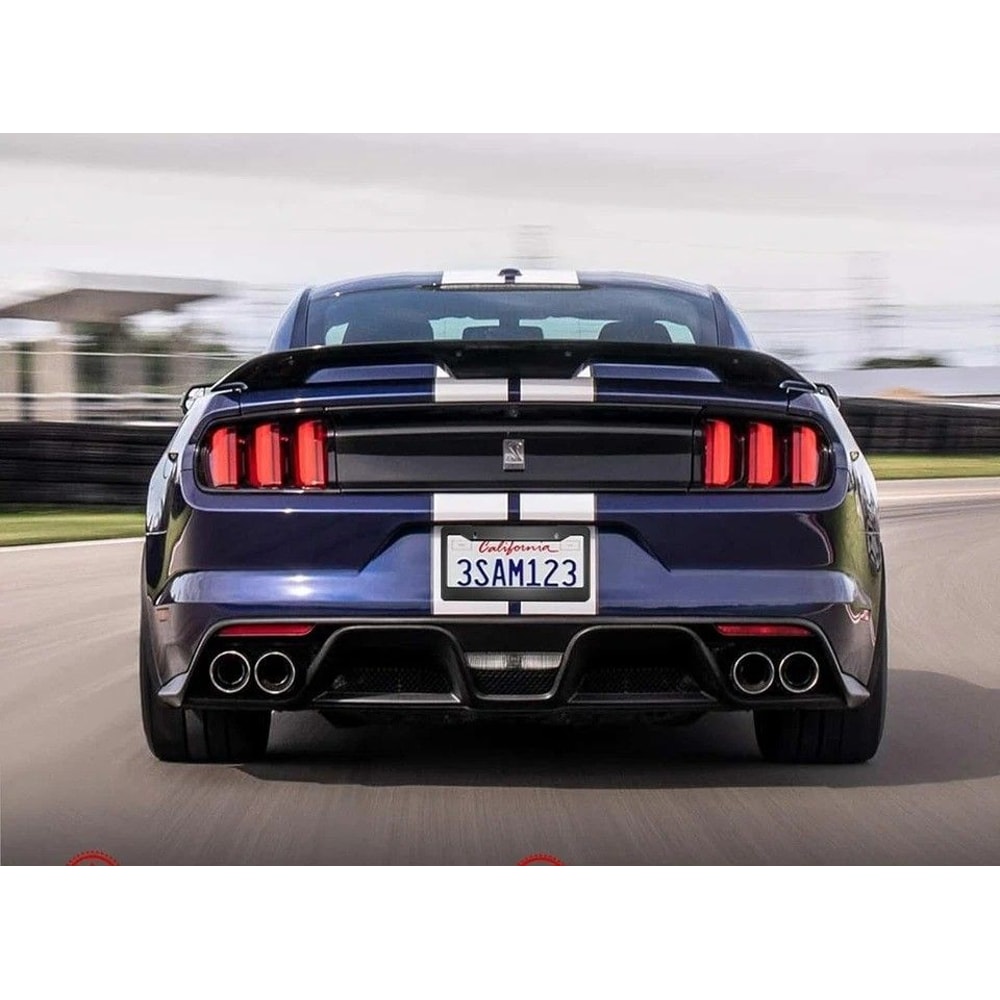 Widened Matte Black License Plate Frame Universal Car Plate Holder Kit 0