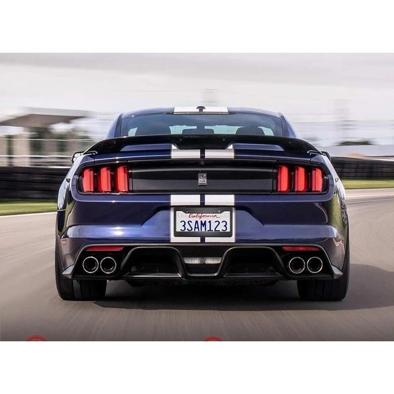 Widened Matte Black License Plate Frame Universal Car Plate Holder Kit 0