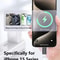 Lightning To USB C Adapter For IPhone Fast Charging Data Sync Converter 1