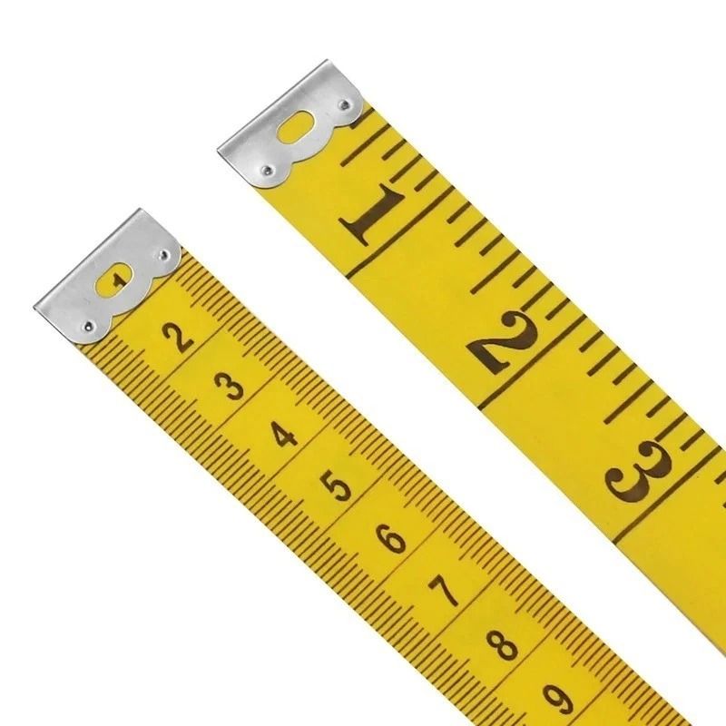 Flexible Tailor Measuring Tape For Body Sewing And Fitness Tracking 1