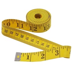 flexible tailor measuring tape for body sewing and fitness tracking