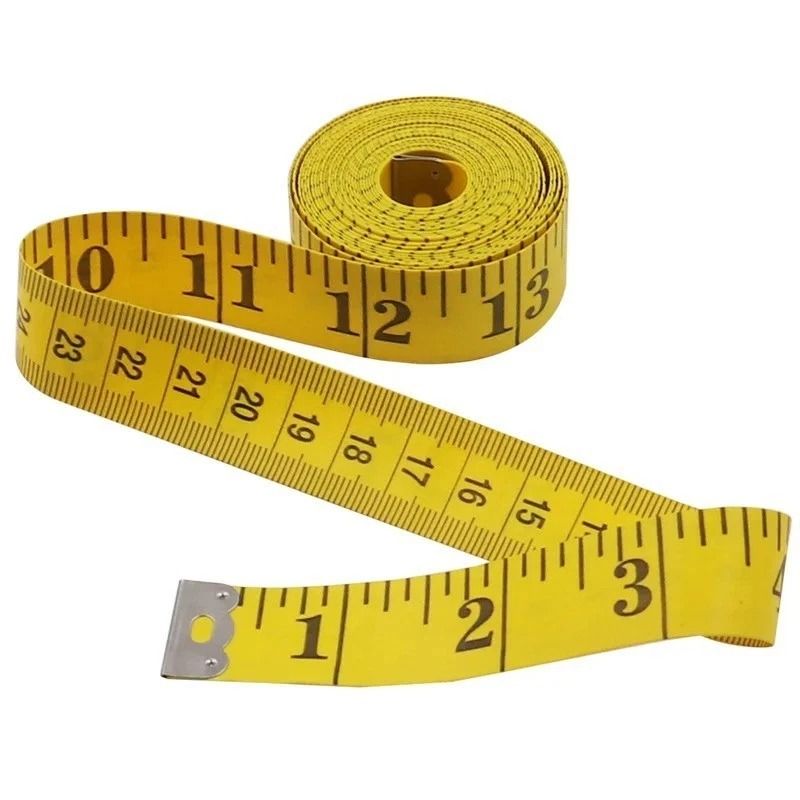 Flexible Tailor Measuring Tape For Body Sewing And Fitness Tracking 0