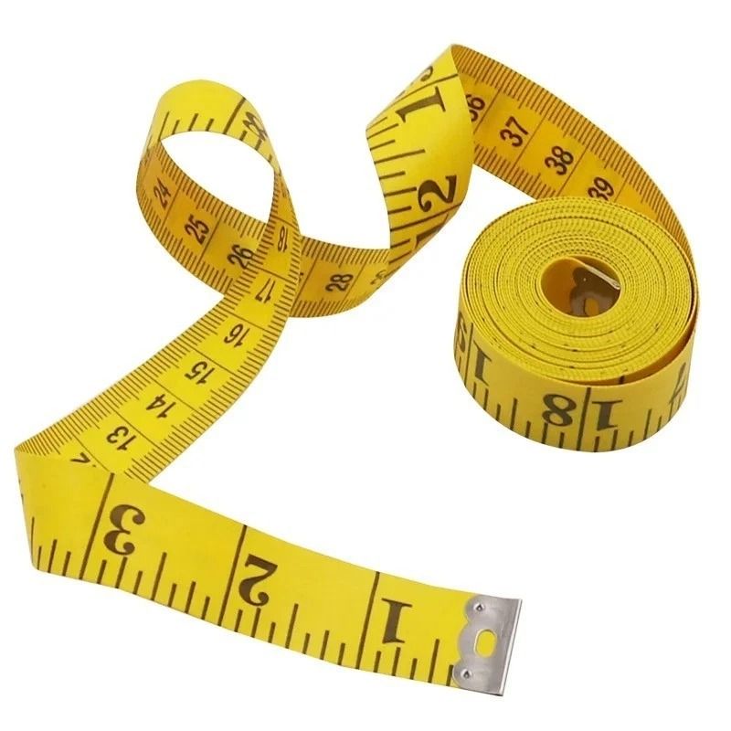 Flexible Tailor Measuring Tape For Body Sewing And Fitness Tracking 3