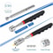 Telescoping Magnetic Pickup Tool Set With LED Light And Extendable Magnet Stick 1