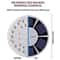 LED Solar Flag Pole Light Outdoor Waterproof Dusk To Dawn For Poles 1