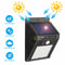 Solar Motion Sensor Wall Lights Outdoor Waterproof LED Security Lamps 2