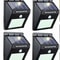 Solar Motion Sensor Wall Lights Outdoor Waterproof LED Security Lamps 0