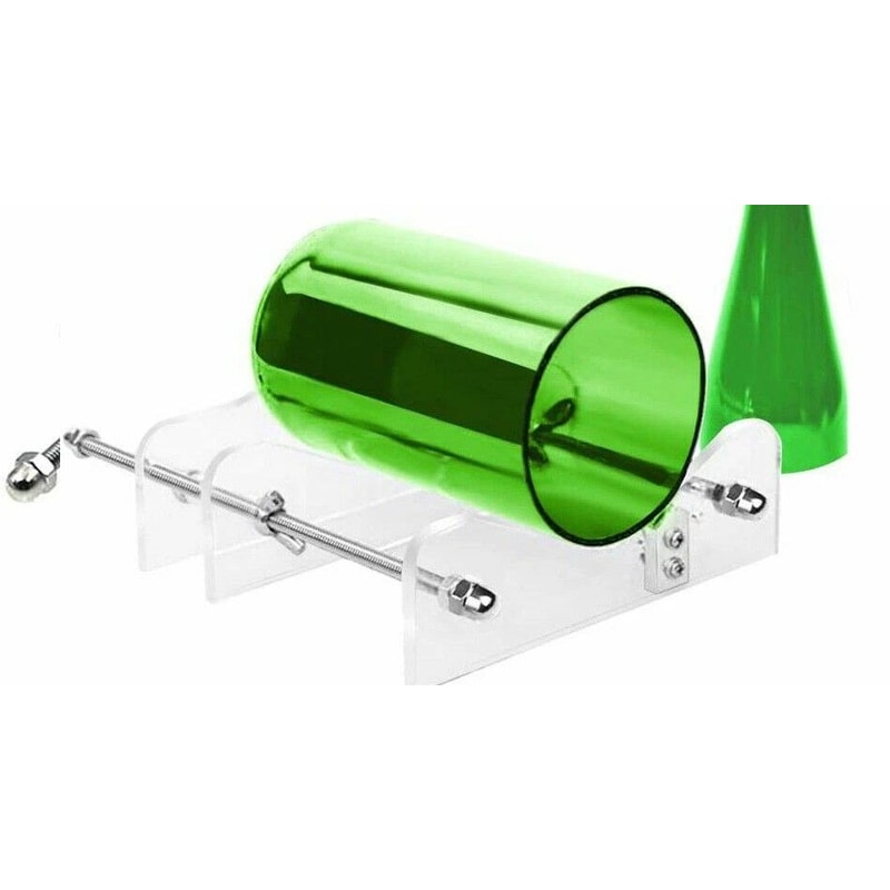 Adjustable Glass Bottle Cutter Kit For Wine Beer Bottles DIY Upcycling Craft Tool 0