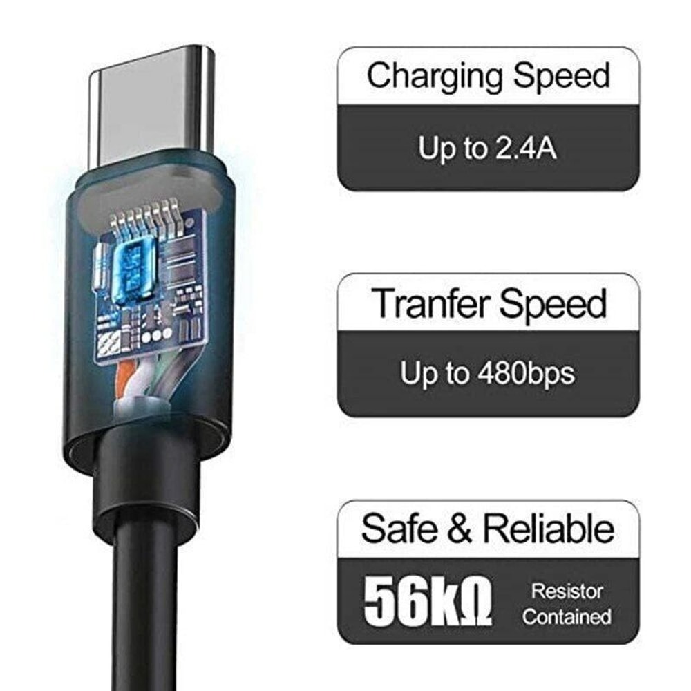 USB Cable Type C Fast Charger 1