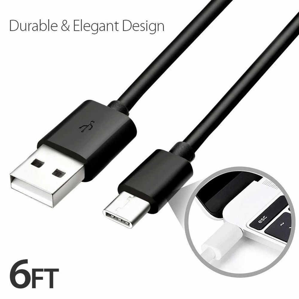 USB Cable Type C Fast Charger 2