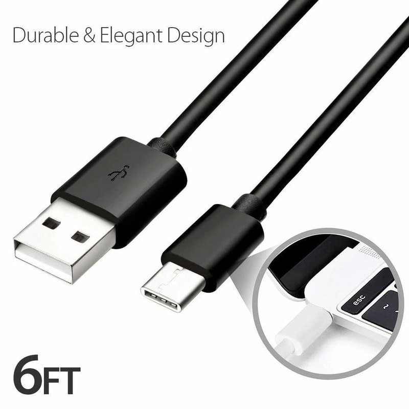 USB Cable Type C Fast Charger 2