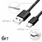 USB Cable Type C Fast Charger 3