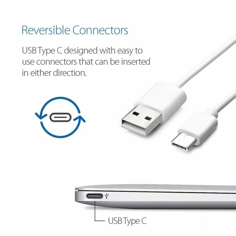 USB Cable Type C Fast Charger 4
