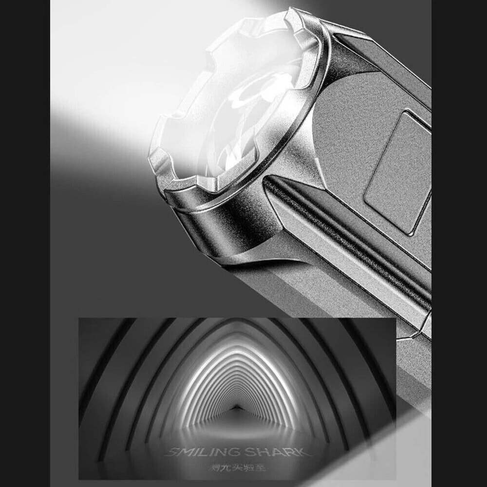 Rechargeable Tactical LED Flashlight With Zoom Focus For Camping And Emergency Use 4