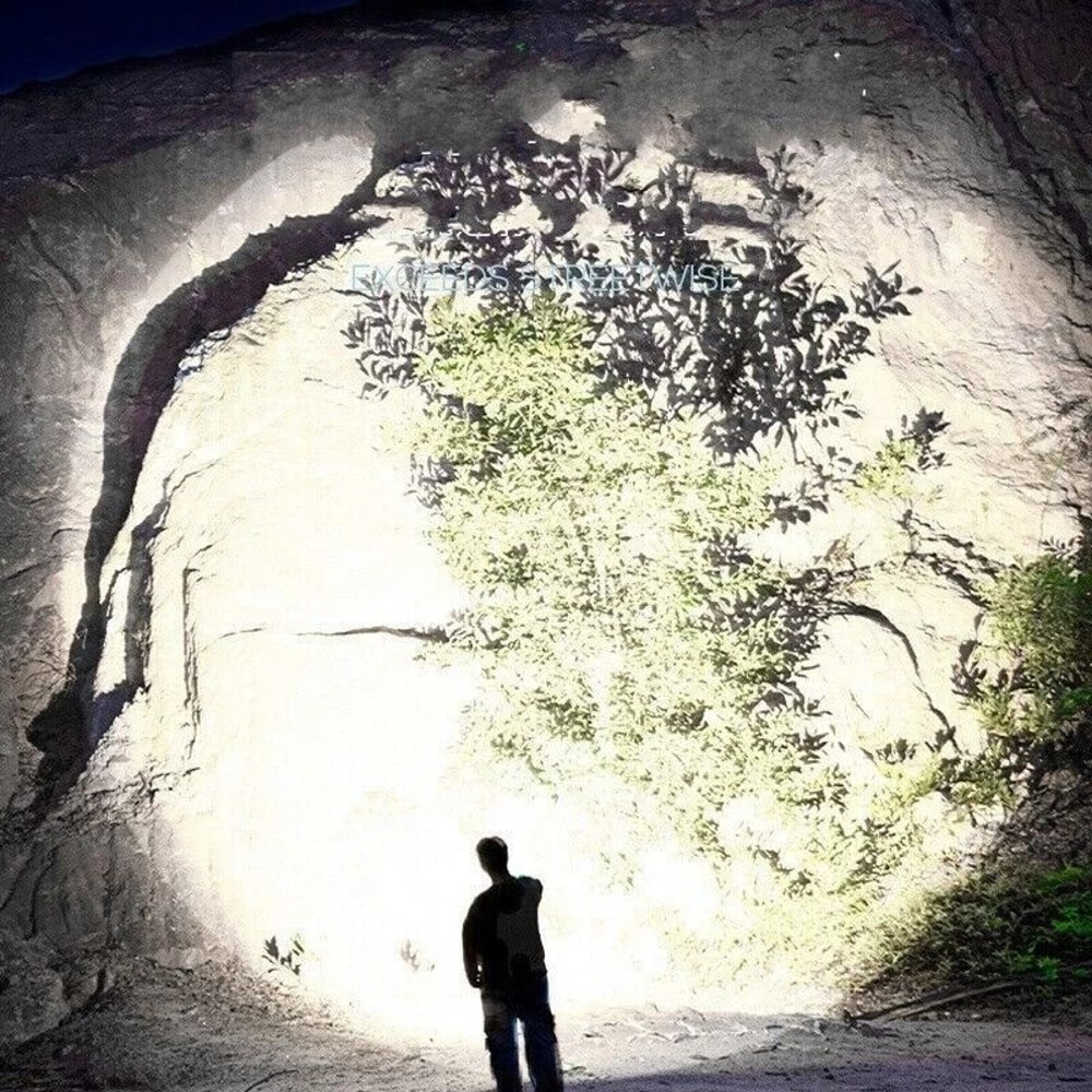 Rechargeable Tactical LED Flashlight With Zoom Focus For Camping And Emergency Use 7