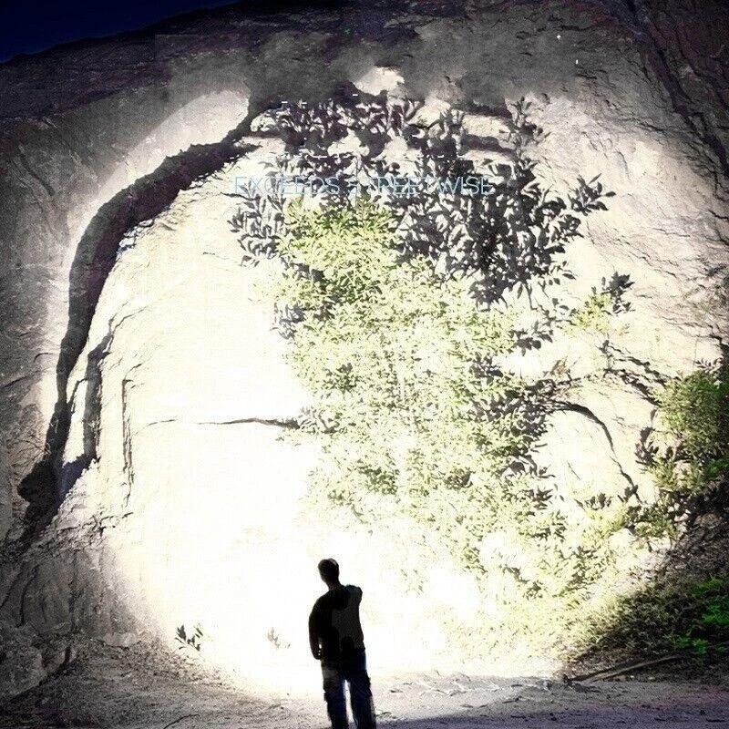 Rechargeable Tactical LED Flashlight With Zoom Focus For Camping And Emergency Use 7