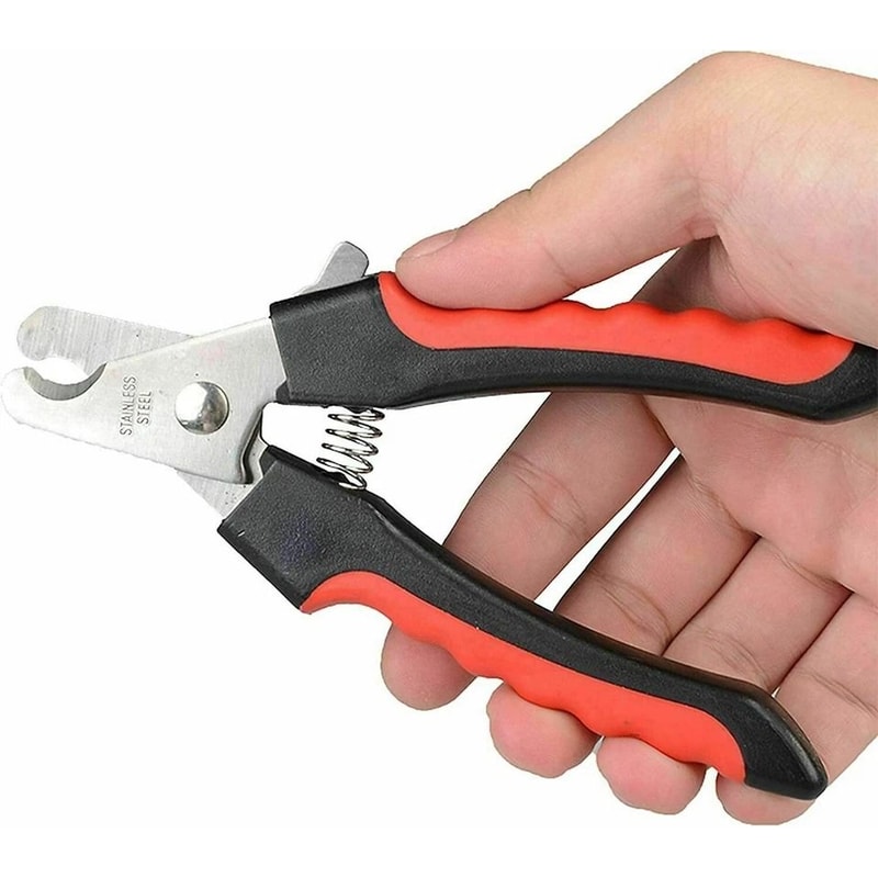 Pet Dog Toe Nail Clippers Cutter Trimmer Scissors Shears Professional Heavy Duty 0