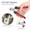 Pet Dog Toe Nail Clippers Cutter Trimmer Scissors Shears Professional Heavy Duty 1