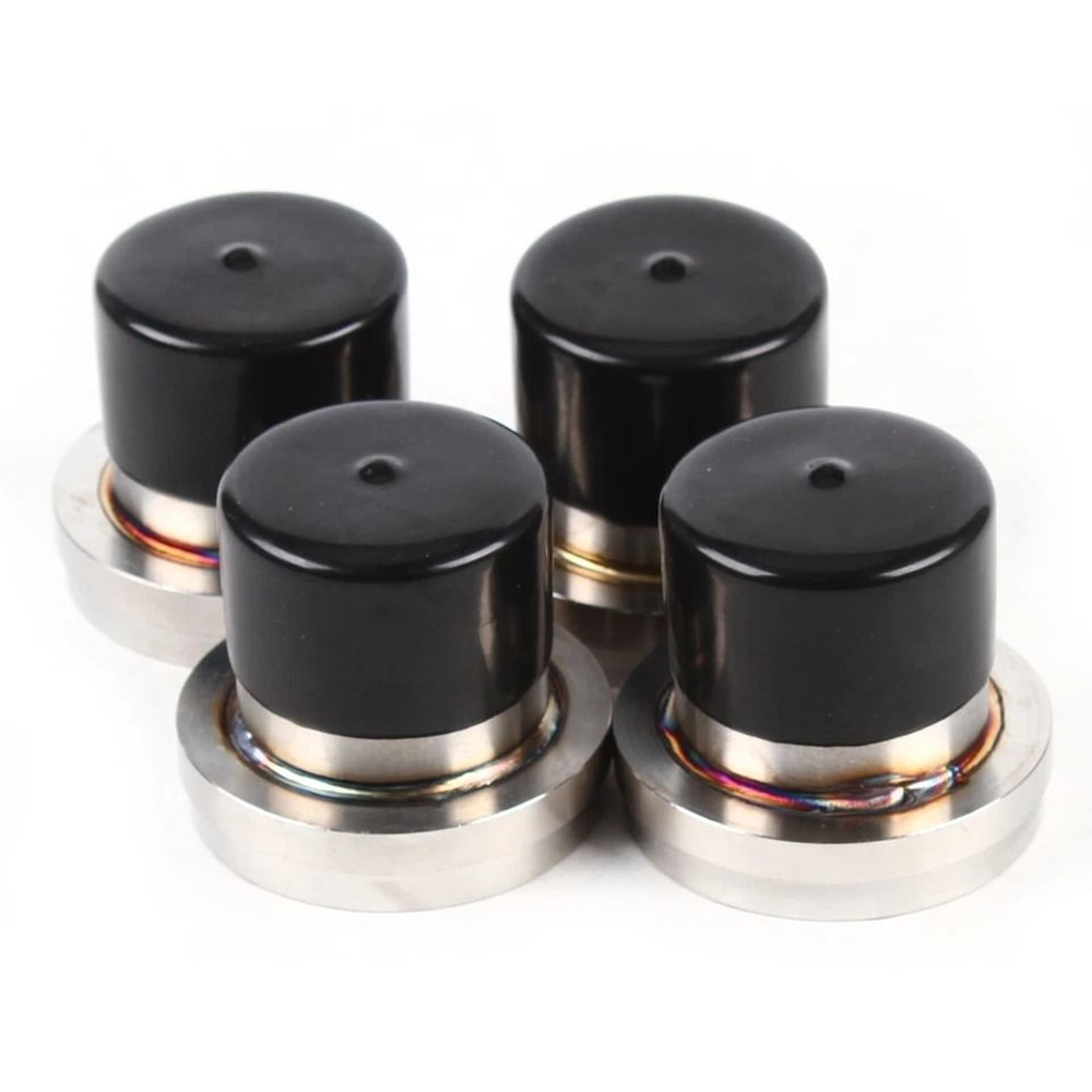 Boat Trailer Bearing Buddy Set With Bearing Buddy Covers Stainless Steel 1