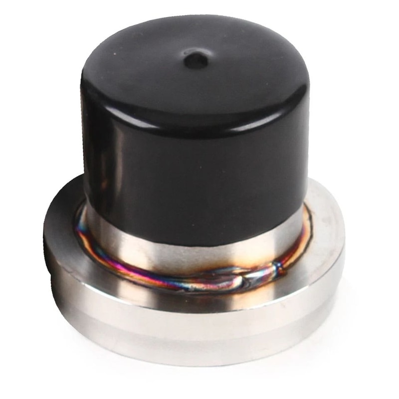 Boat Trailer Bearing Buddy Set With Bearing Buddy Covers Stainless Steel 2