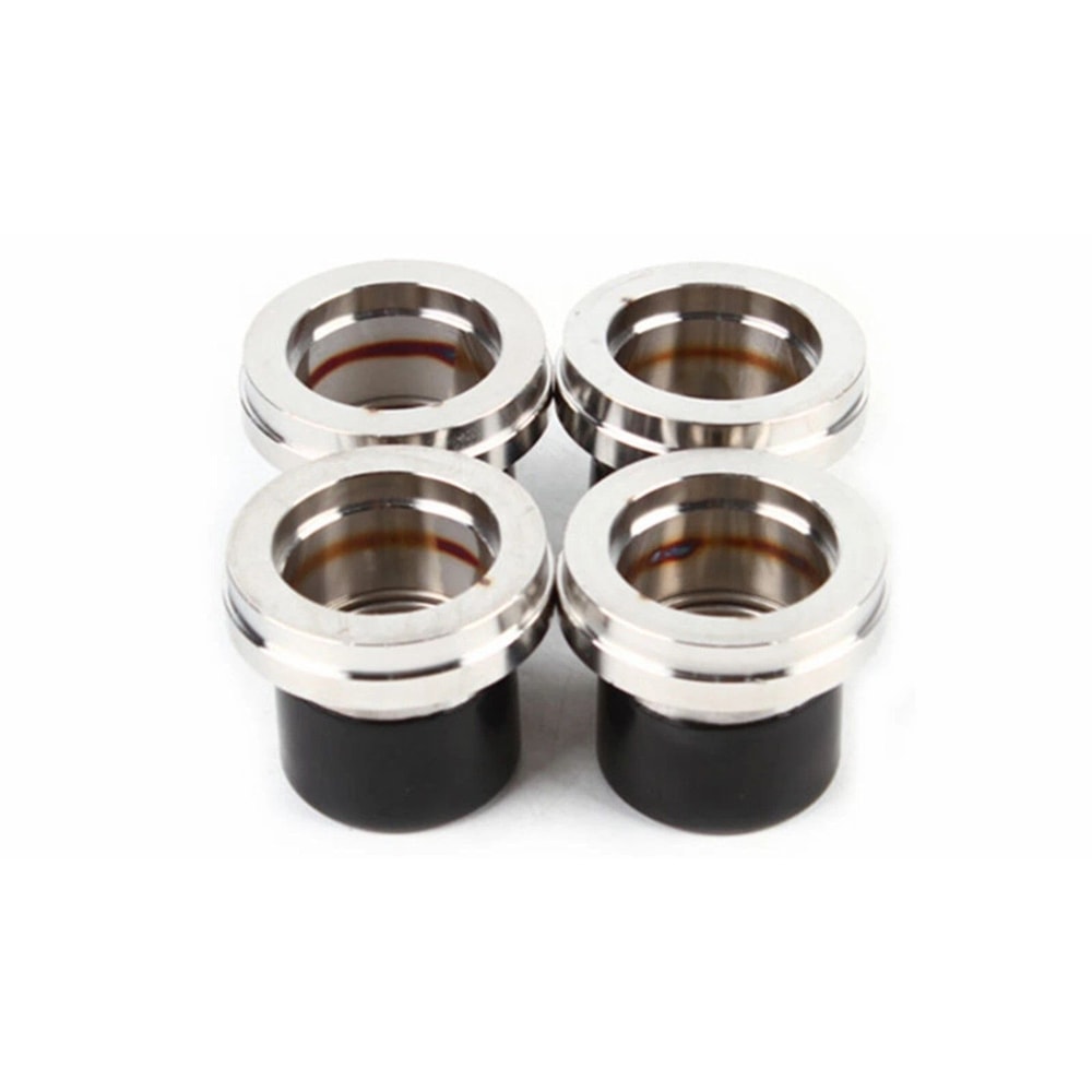 Boat Trailer Bearing Buddy Set With Bearing Buddy Covers Stainless Steel 0