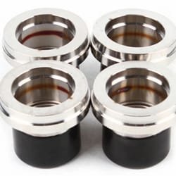 boat trailer bearing buddy set with bearing buddy covers stainless steel