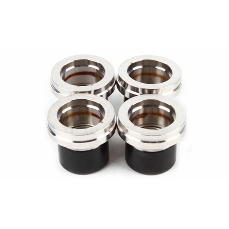 Boat Trailer Bearing Buddy Set With Bearing Buddy Covers Stainless Steel 0