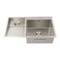 Stainless Steel Laundry Sink With Washboard Dual Basin Utility Sink For Laundry Room 5