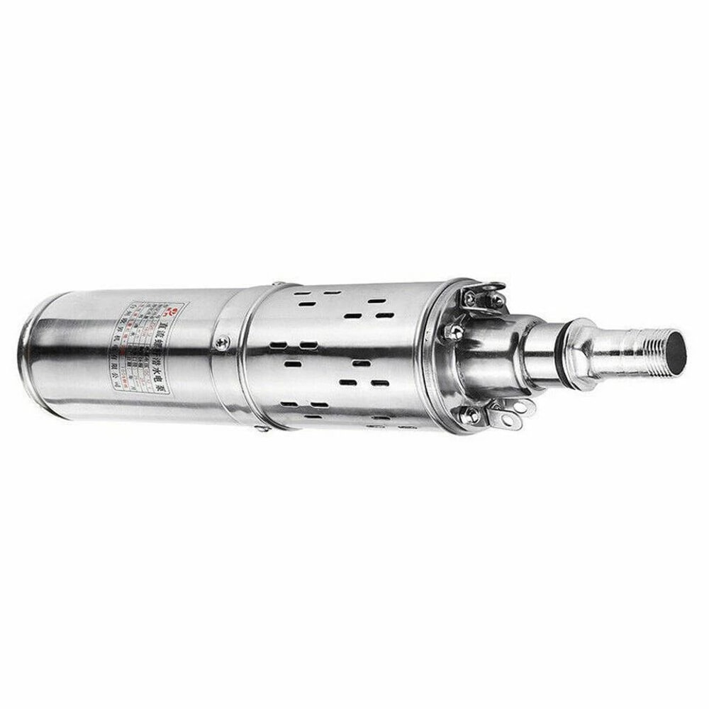 Solar Well Pump Deep Well Water Pump For Irrigation And OffGrid Water Transfer 4