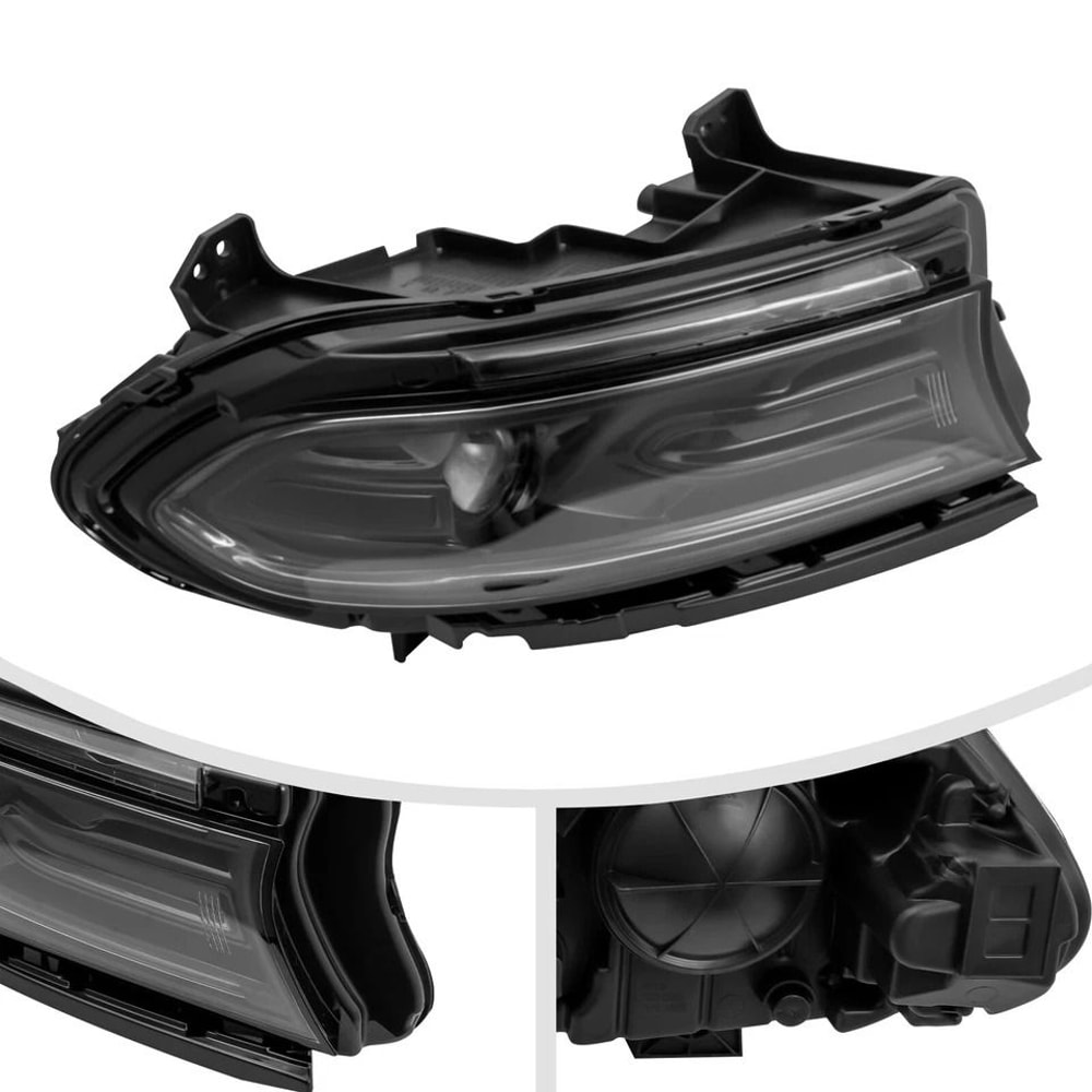 Dodge Charger Passenger Side Headlight Assembly 1