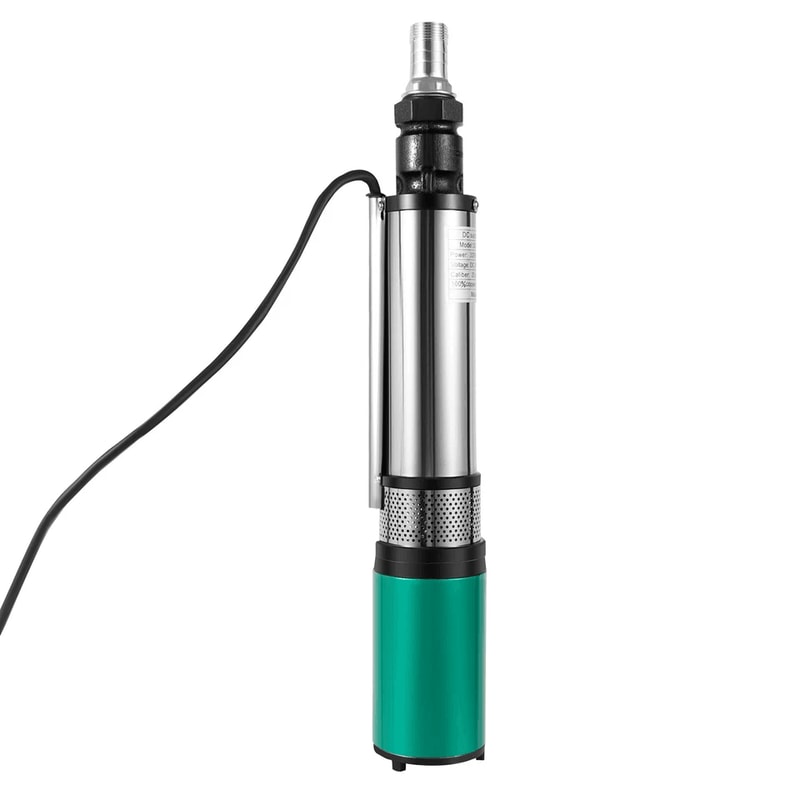 Solar Deep Well Water Pump For Irrigation And Off Grid Water Intake 0