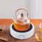 Portable Electric Hot Plate 800W Mini Single Burner For Coffee Tea And Water 1