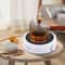Portable Electric Hot Plate 800W Mini Single Burner For Coffee Tea And Water 5