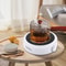 Portable Electric Hot Plate 800W Mini Single Burner For Coffee Tea And Water 5