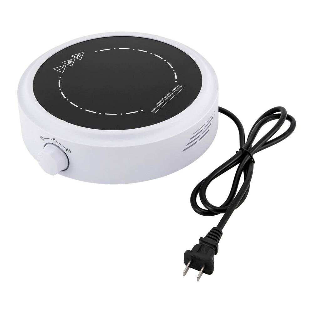 Portable Electric Hot Plate 800W Mini Single Burner For Coffee Tea And Water 6