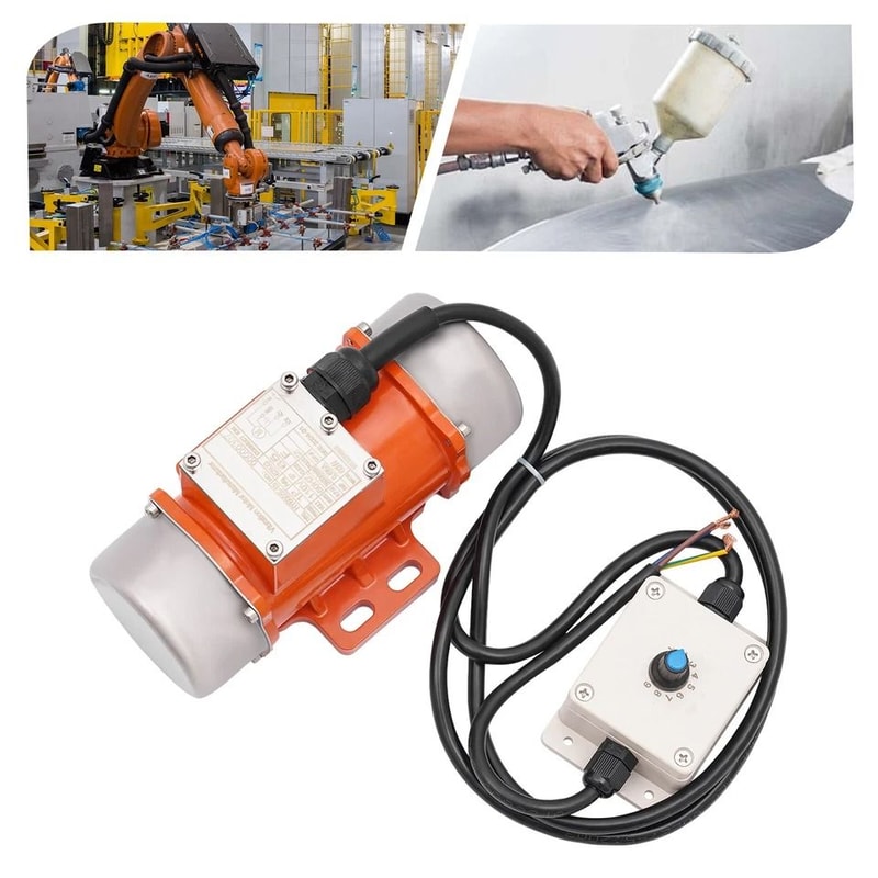Vibration Motor With Speed Controller Industrial Vibrator 2