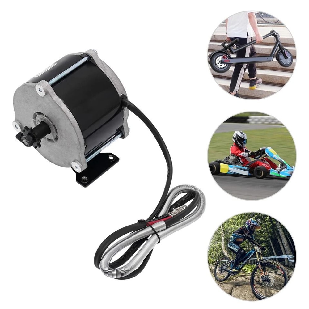Brushed Motor For EBike And Scooter 2