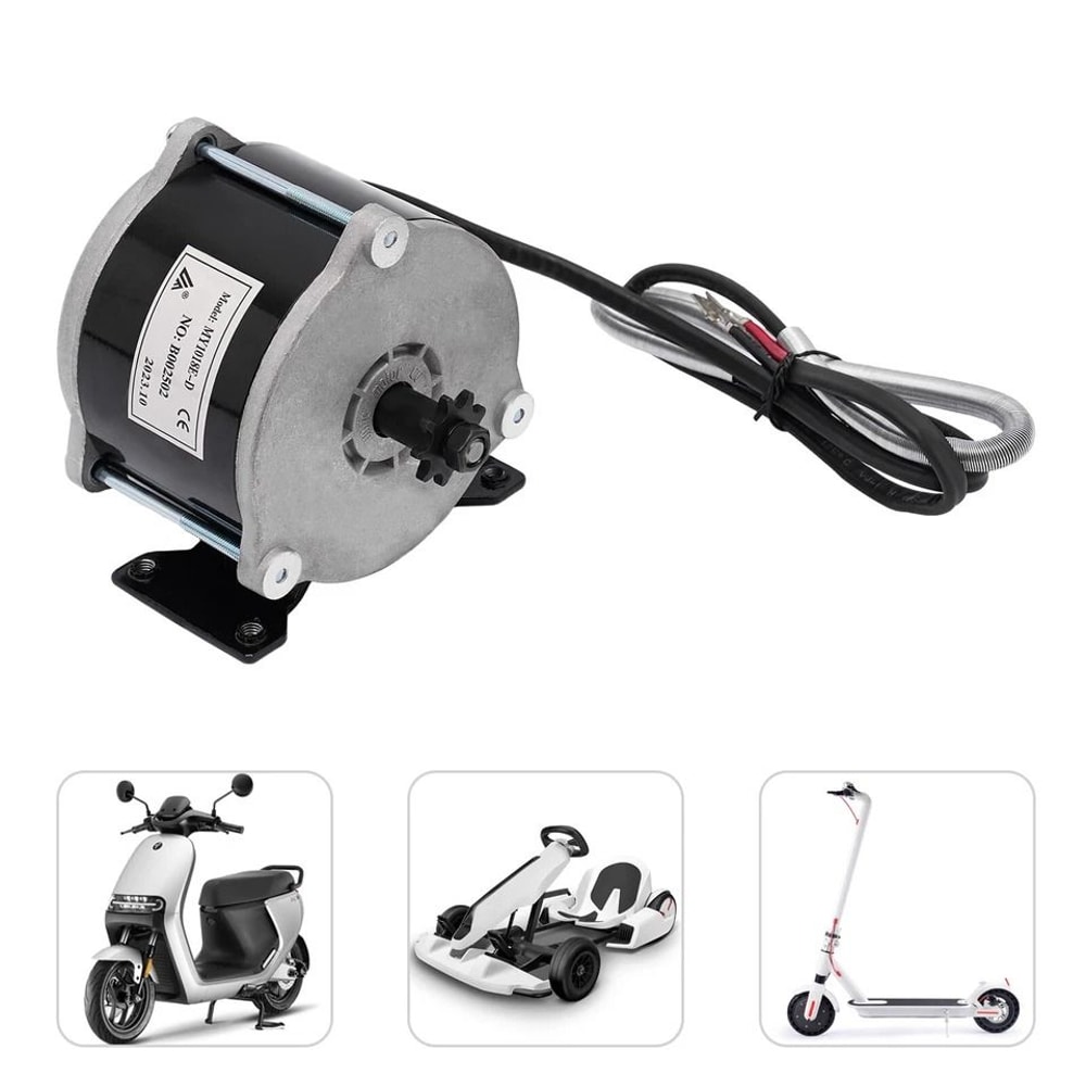 Brushed Motor For EBike And Scooter 3