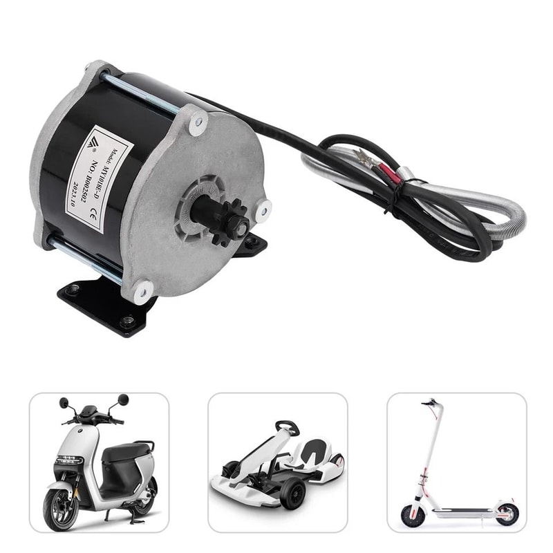 Brushed Motor For EBike And Scooter 3