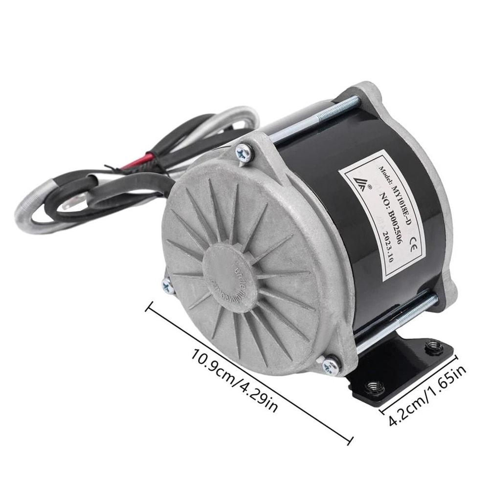 Brushed Motor For EBike And Scooter 5